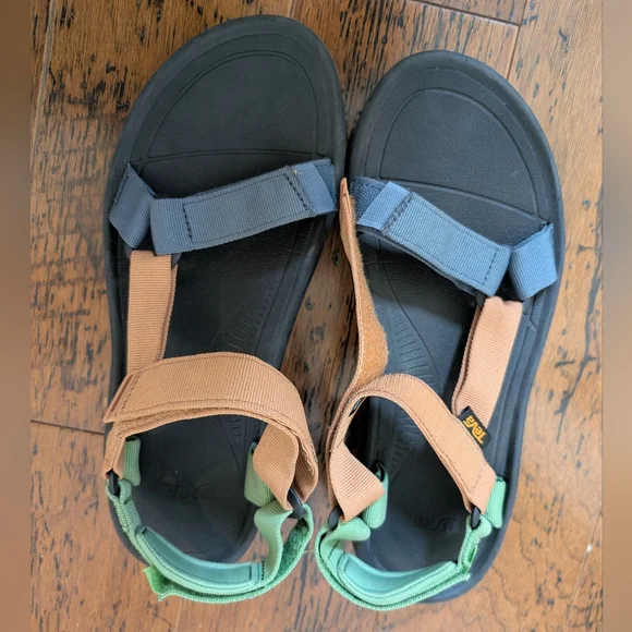 TEVA HURRICANE XLT MEN'S US 11 MULTICOLOR COTOPAXI - Picture 1 of 5